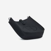 Hermès Evelyne TPM in Black Clemence Leather with Palladium Hardware detail image 3 · Vera Buy