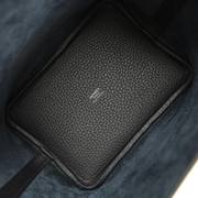 Hermès Picotin Lock 18 in Caban Clemence Leather with Palladium Hardware detail image 6 · Vera Buy