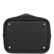 Hermès Picotin Lock 18 in Caban Clemence Leather with Palladium Hardware detail image 5 · Vera Buy