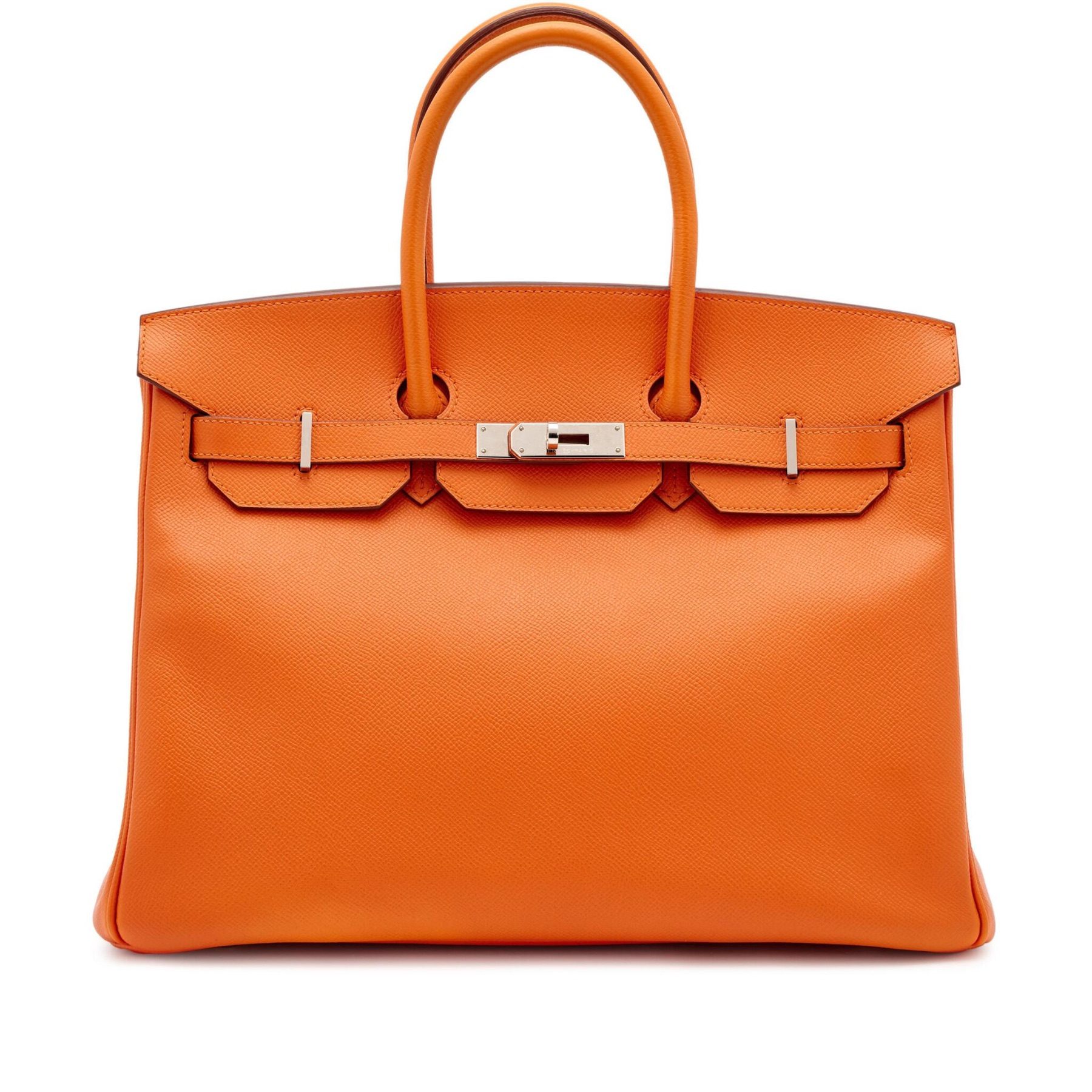 Hermès Birkin 35 in Feu Epsom Leather with Palladium Hardware · Handbag · Vera Buy