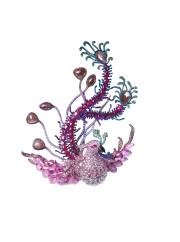 Phoenix Brooch, Art Jewelry detail image 5 · Vera Buy