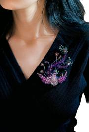 Phoenix Brooch, Art Jewelry detail image 6 · Vera Buy