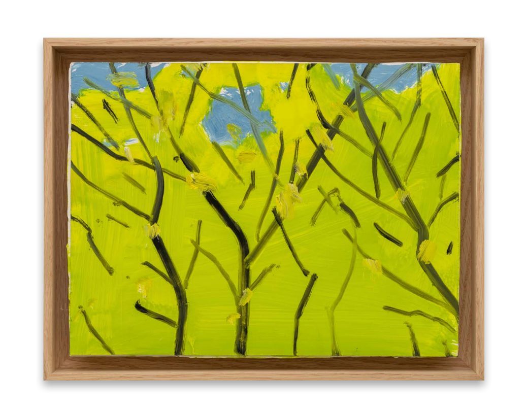 Study or Trees · Painting · Vera Buy
