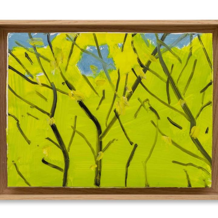 Study or Trees · Painting · Vera Buy