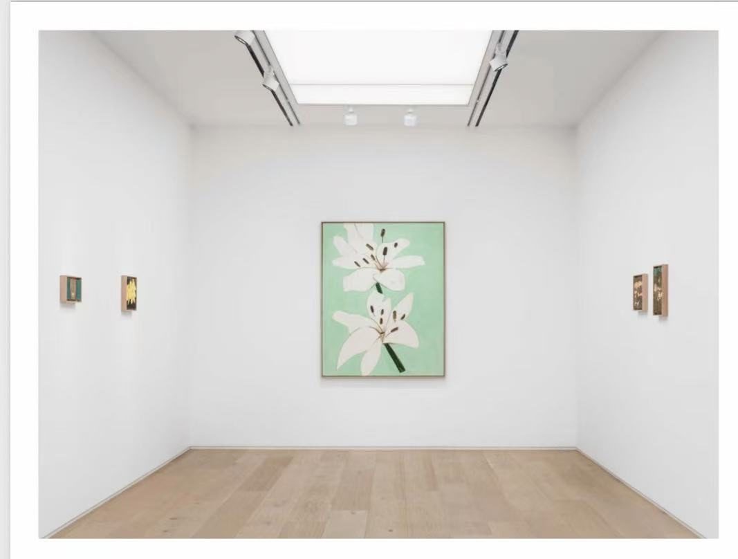Study for Lilies · Painting · Vera Buy