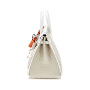 Hermès Birkin 20 Faubourg Neige with Palladium Hardware detail image 4 · Vera Buy
