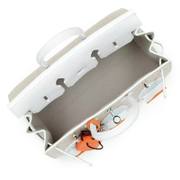 Hermès Birkin 20 Faubourg Neige with Palladium Hardware detail image 5 · Vera Buy