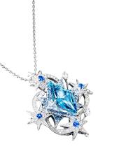 Aquamarine Convertible Brooch-Pendant detail image 2 · Vera Buy