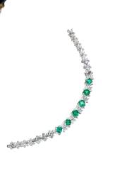 Emerald Bracelet detail image 3 · Vera Buy