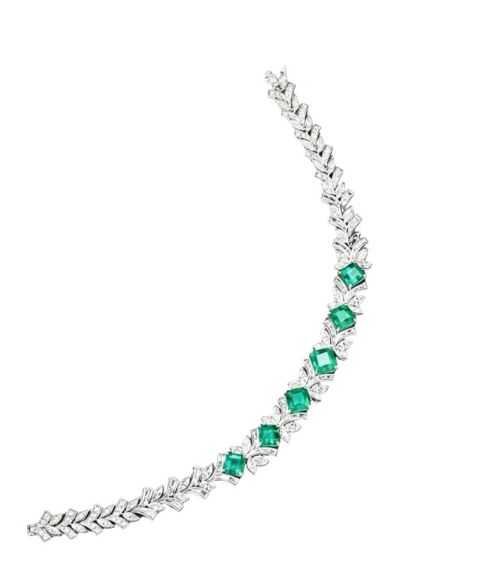 Emerald Bracelet · Jewellery · Vera Buy