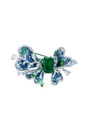 Emerald Butterfly Ring, Art Jewelry detail image 1 · Vera Buy