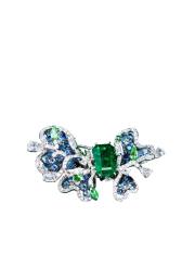 Emerald Butterfly Ring, Art Jewelry detail image 4 · Vera Buy