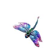 Emerald Dragonfly Brooch detail image 2 · Vera Buy