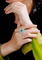 Colombian Emerald Ring detail image 2 · Vera Buy