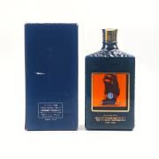 1983 Suntory Double Lion Label Ocean Expo Commemorative Blue Glass Bottle Whisky detail image 9 · Vera Buy