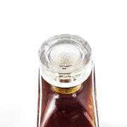 90s Yamazaki Distillery Gold Flower Label 'Empire' KAGAMI Crystal Decanter Whisky detail image 2 · Vera Buy