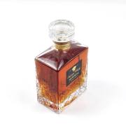 90s Yamazaki Distillery Gold Flower Label 'Empire' KAGAMI Crystal Decanter Whisky detail image 7 · Vera Buy