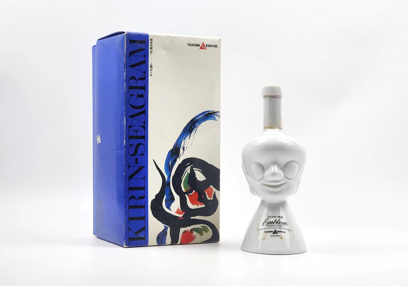 1985 Fuji Gotemba Distillery 'Ningen' Ceramic Bottle Special Grade Whisky · Whisky · Vera Buy