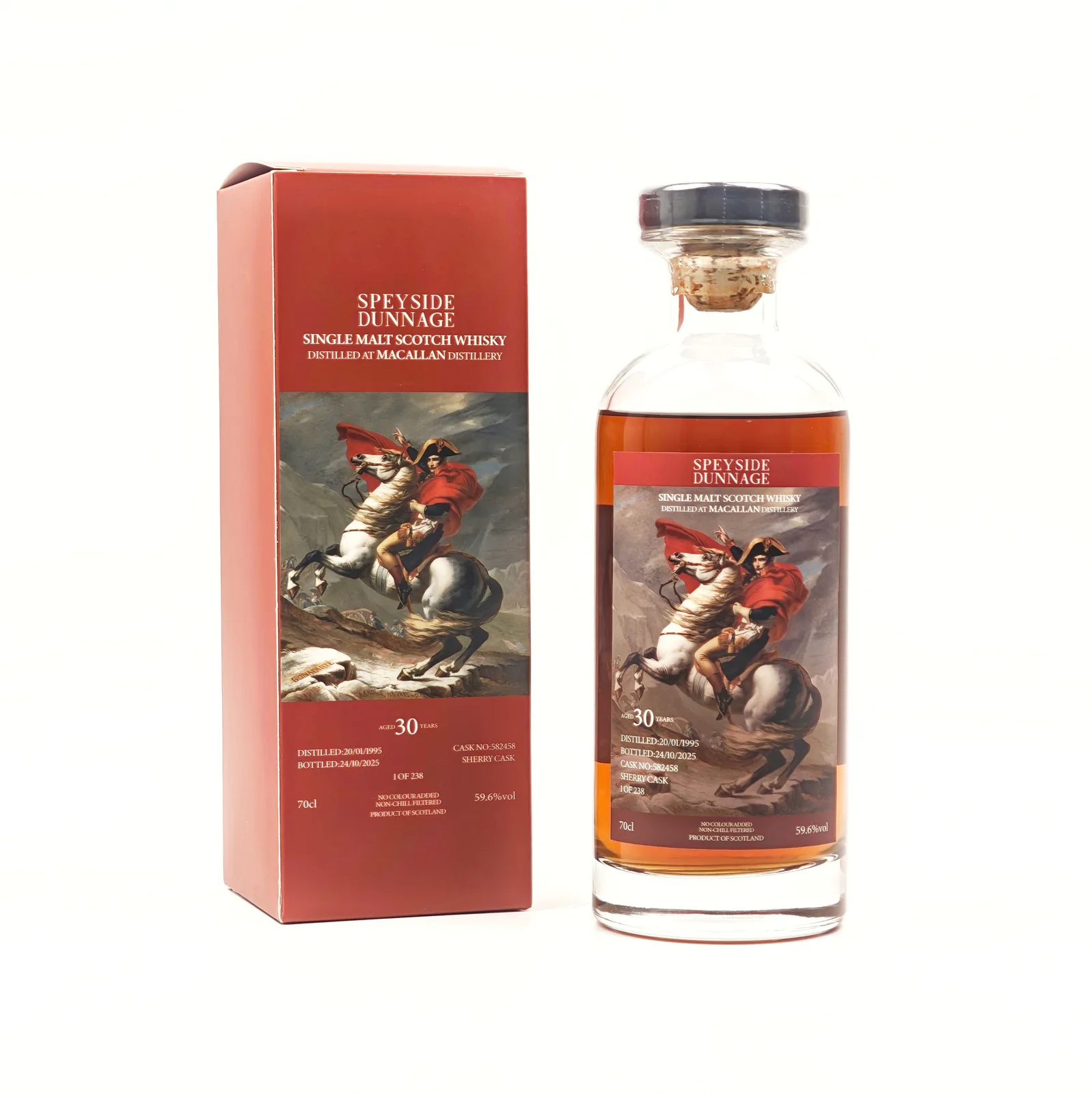 Macallan 1995-2025 30 Year Old 'Napoleon' Sherry Cask Single Malt Whisky · Whisky · Vera Buy