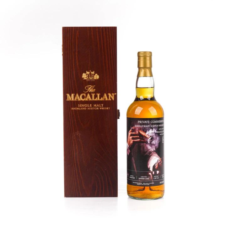 Macallan 1991-2026 34 Year Old Sherry Cask Single Cask Single Malt Whisky · Whisky · Vera Buy