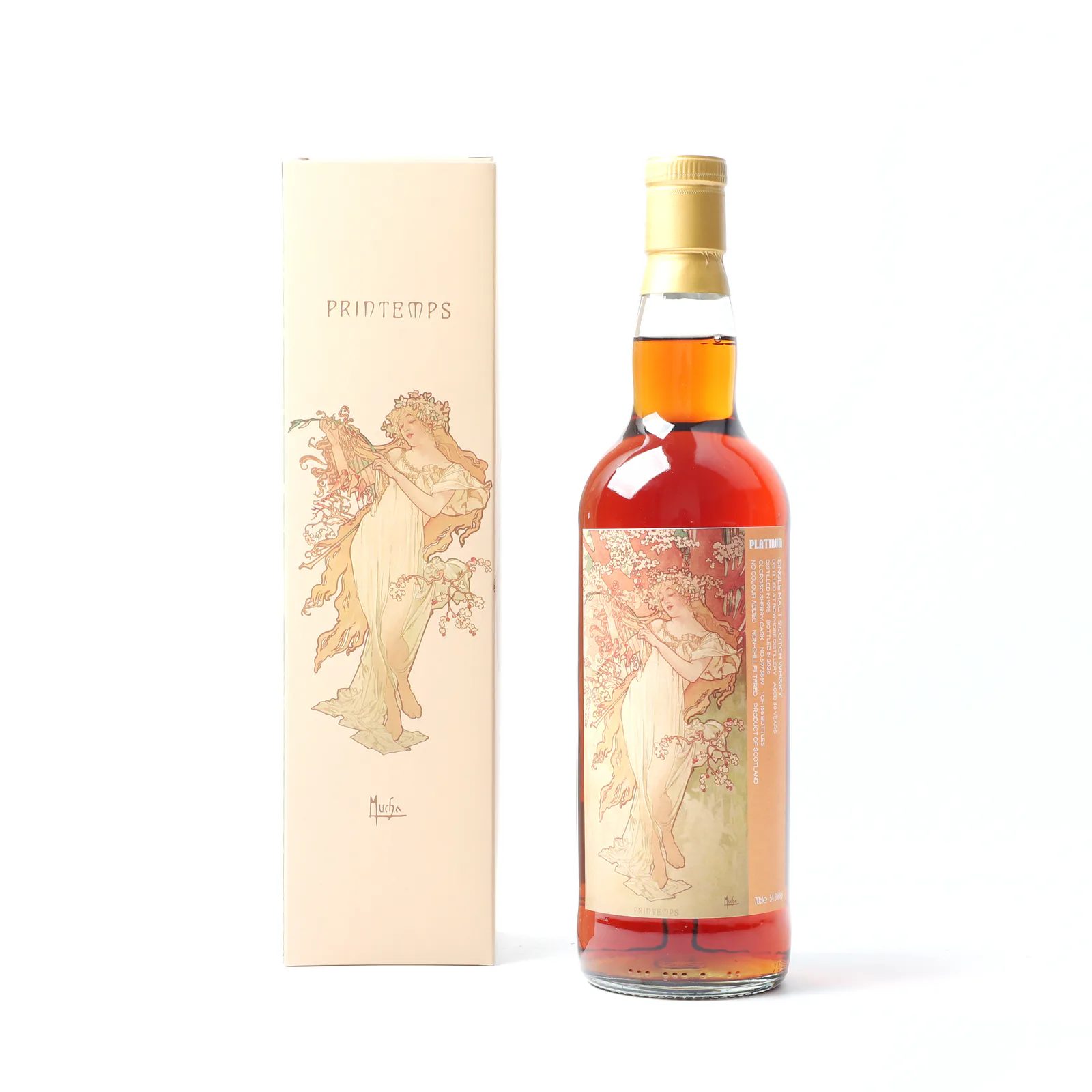 Bowmore 1995-2026 30-Year-Old 'Goddess of Spring' Oloroso Sherry Cask Single Cask Single Malt Whisky · Whisky · Vera Buy