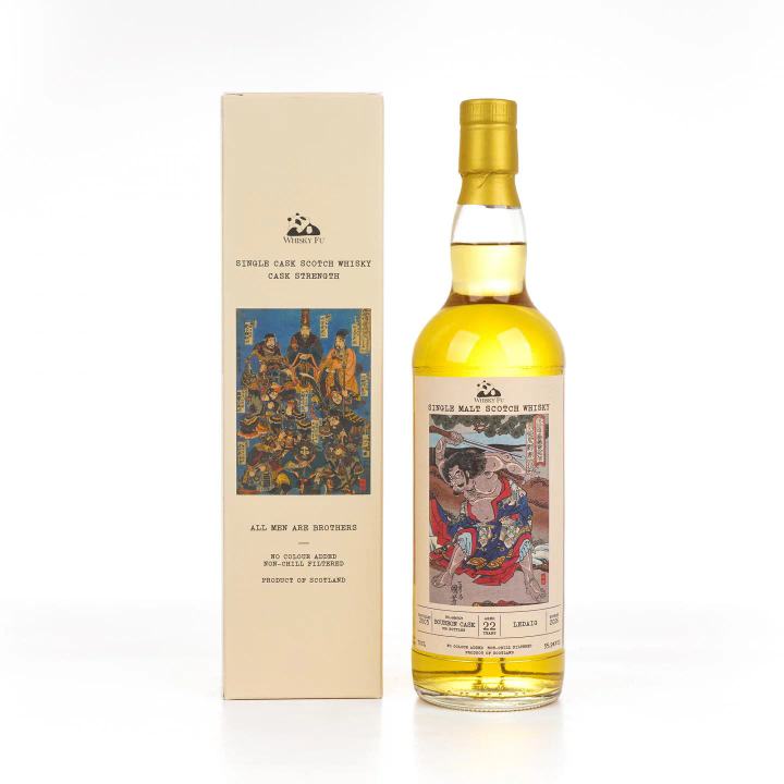 Ledaig 2003-2026 22 Year Old 'Popular Water Margin Heroes · Liu Tang the Red-Haired Devil' Bourbon Cask Single Cask Single Malt Whisky · Whisky · Vera Buy