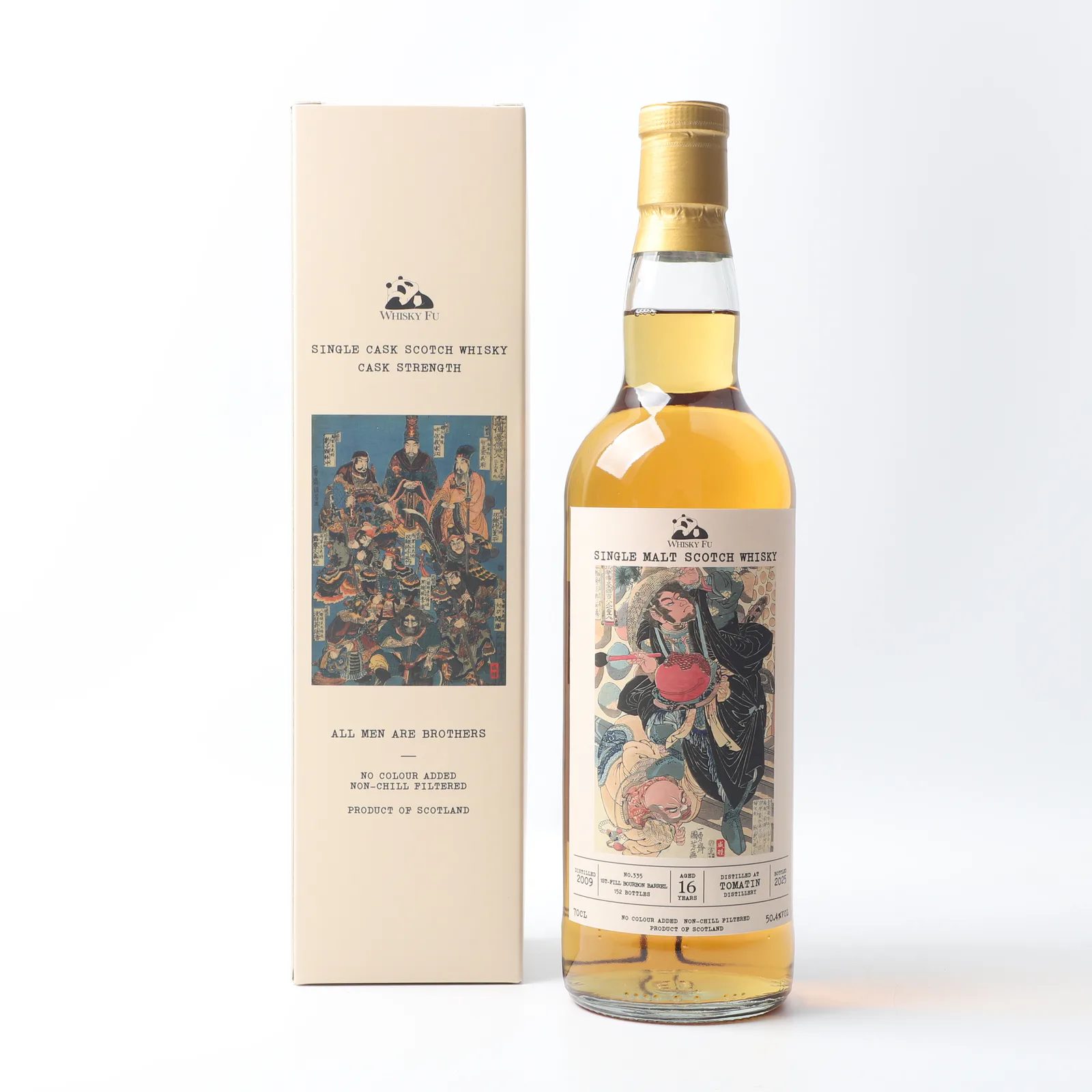 Tomatin 2009-2025 16 Year Old 'Popular Water Margin Heroes · Desperate Sabre Shi Xiu' First-Fill Bourbon Barrel Single Malt Scotch Whisky · Whisky · Vera Buy