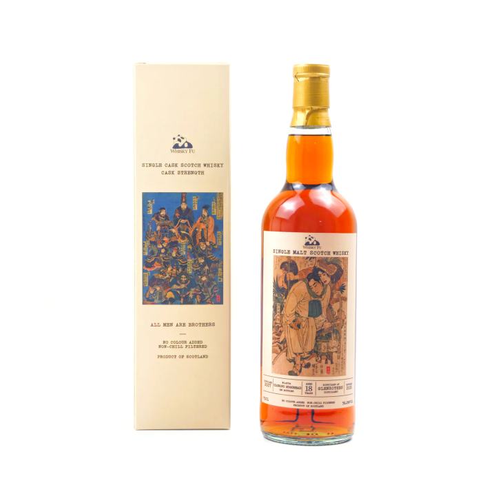 Glenrothes 2007-2026 18 Year Old 'Popular Water Margin Heroes · Double-Tailed Scorpion Xie Bao' Oloroso Sherry Cask Single Malt Scotch Whisky · Whisky · Vera Buy