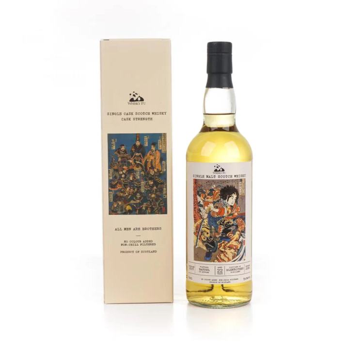 Glenrothes 2003-2026 22 Year Old 'Popular Water Margin Heroes · Short-Legged Tiger Wang Ying' Bourbon Barrel Single Malt Scotch Whisky · Whisky · Vera Buy