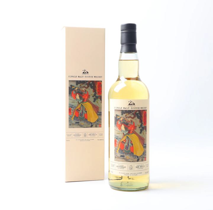 Ben Nevis 2013-2025 12 Year Old 'Popular Water Margin Heroes · Ten Feet of Blue Hu Sanniang' Bourbon Barrel Single Malt Scotch Whisky · Whisky · Vera Buy