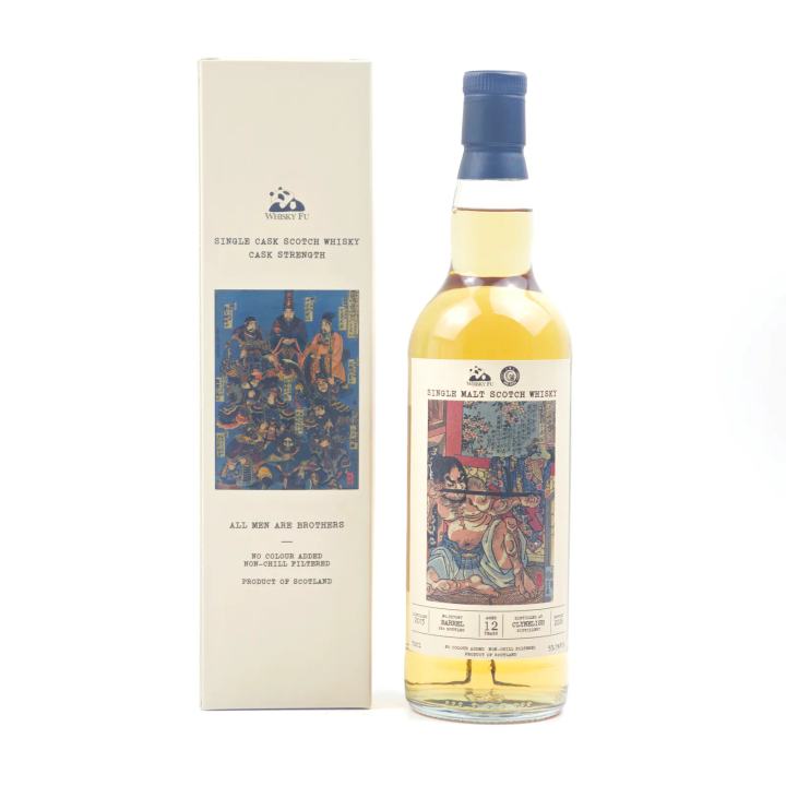 Clynelish 2013-2026 12-Year-Old 'Popular Water Margin Heroes · Golden Leopard Tang Long' Bourbon Cask Single Malt Whisky · Whisky · Vera Buy