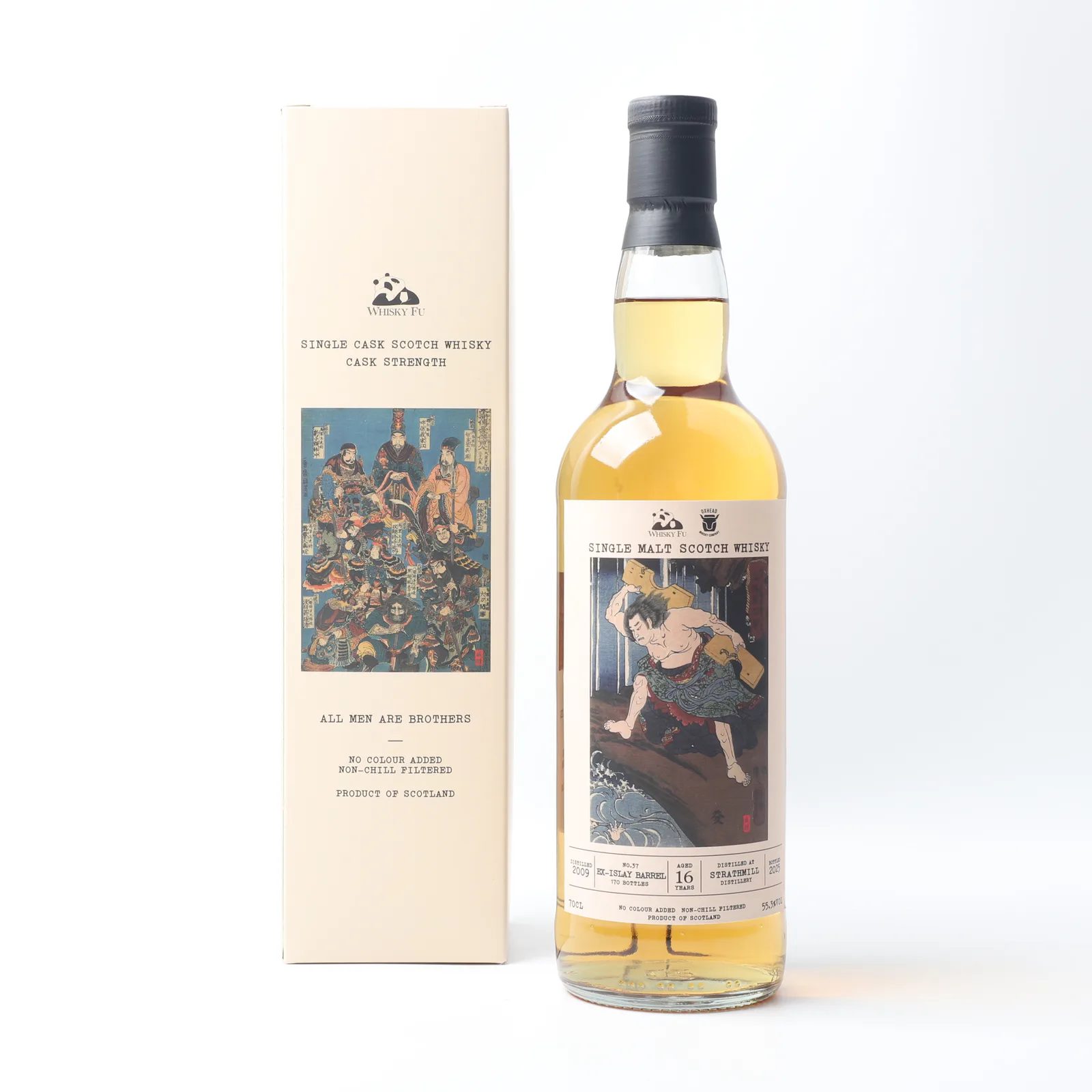 Strathmill 2009-2025 16-Year-Old 'Popular Water Margin Heroes · Stone General Shi Yong' Ex-Islay Peated Bourbon Cask Single Malt Whisky · Whisky · Vera Buy