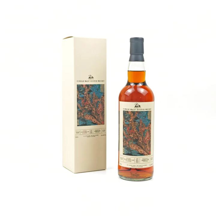 Aberlour 2014-2025 11-Year-Old 'Popular Water Margin Heroes · Flea on a Drum Shi Qian' First-Fill Oloroso Sherry Cask Single Malt Whisky · Whisky · Vera Buy
