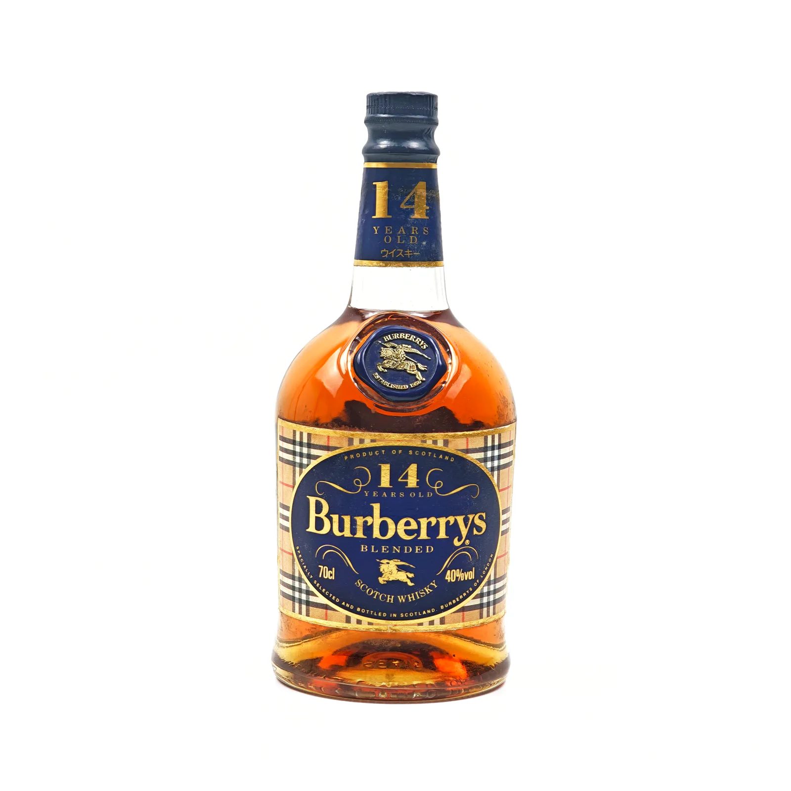 80s Burberry 14 Year Old Classic Sherry Cask Whisky · Whisky · Vera Buy