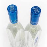 Camus 'Cool Jazz' Crystal Decanter White Cognac, 2-Bottle Set detail image 3 · Vera Buy