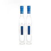 Camus 'Cool Jazz' Crystal Decanter White Cognac, 2-Bottle Set detail image 6 · Vera Buy
