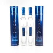 Camus 'Cool Jazz' Crystal Decanter White Cognac, 2-Bottle Set detail image 1 · Vera Buy