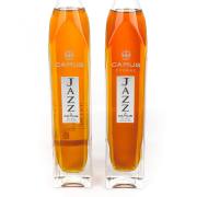 80s Camus 'JAZZ' Crystal Decanter Cognac, 2-Bottle Set detail image 4 · Vera Buy