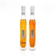 80s Camus 'JAZZ' Crystal Decanter Cognac, 2-Bottle Set detail image 6 · Vera Buy