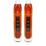 80s Camus 'Neon' Crystal Decanter Cognac, 2-Bottle Set detail image 4 · Vera Buy