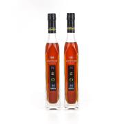 80s Camus 'Neon' Crystal Decanter Cognac, 2-Bottle Set detail image 6 · Vera Buy