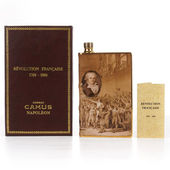 1989 Camus Limoges Ceramic Book Cognac – 200th Anniversary of the French Revolution · Fine Wine · Vera Buy