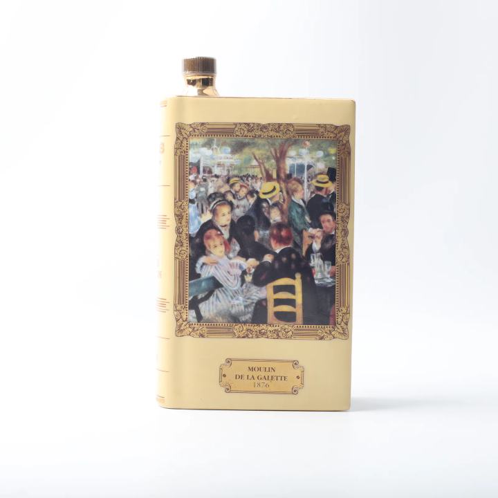 70-80s Camus Renoir 'Luncheon of the Boating Party' Limoges Ceramic Book Cognac · Fine Wine · Vera Buy