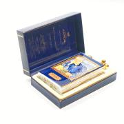 80s Camus Van Gogh 'Portrait of Dr. Gachet' Limoges Ceramic Book Cognac detail image 5 · Vera Buy