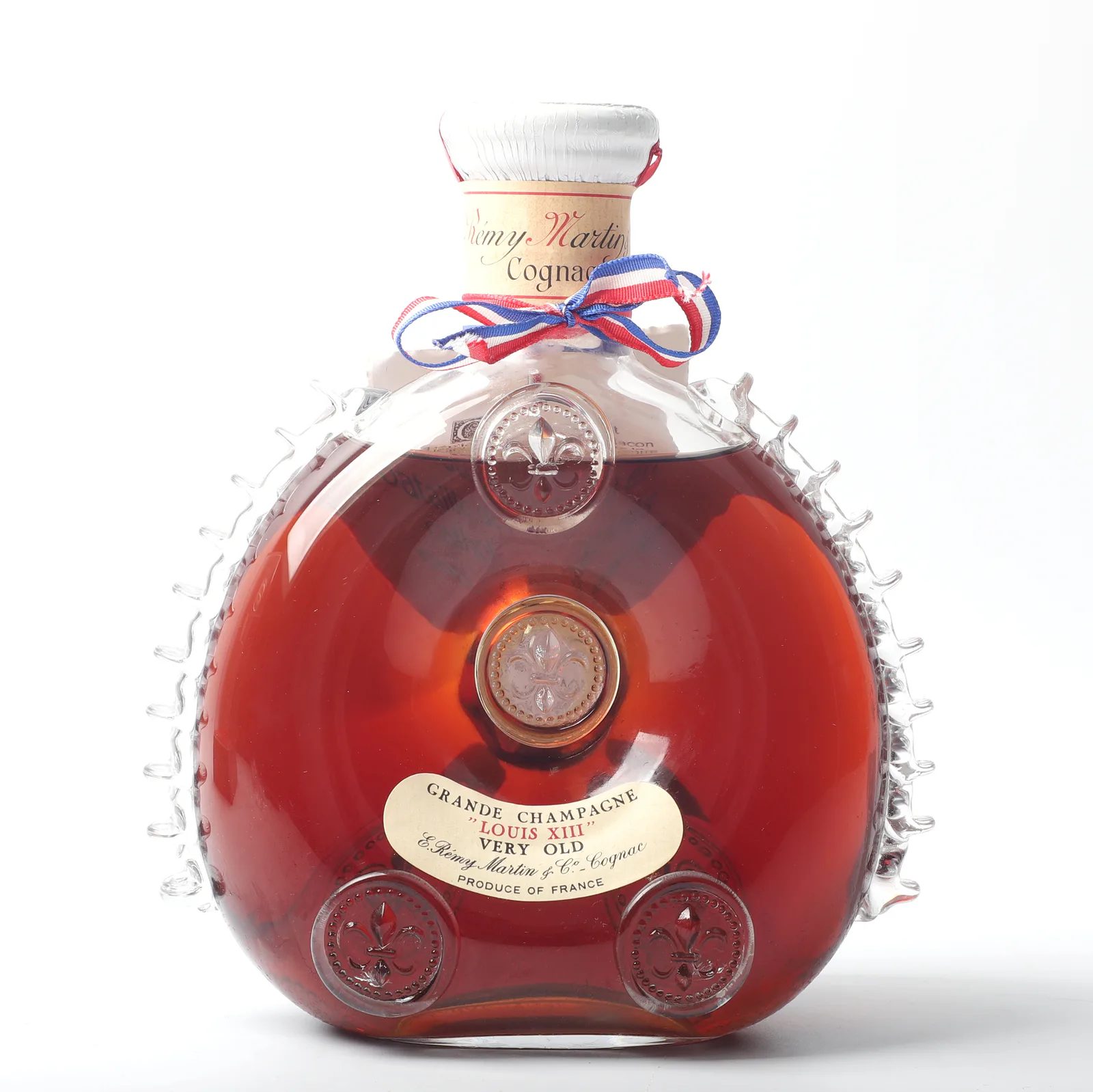 50s Rémy Martin White Top 'Louis XIII' Baccarat Crystal Decanter XO Cognac Gift Set · Fine Wine · Vera Buy