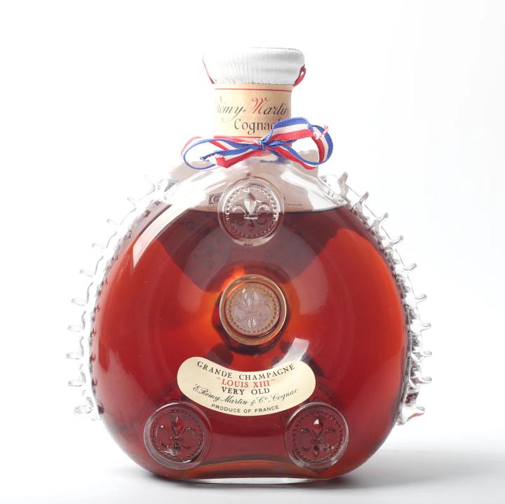 50s Rémy Martin White Top 'Louis XIII' Baccarat Crystal Decanter XO Cognac Gift Set · Fine Wine · Vera Buy
