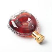 80s Rémy Martin Gold Top 'Louis XIII' Baccarat Crystal Decanter XO Cognac Gift Set detail image 4 · Vera Buy