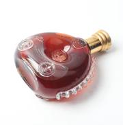 80s Rémy Martin Gold Top 'Louis XIII' Baccarat Crystal Decanter XO Cognac Gift Set detail image 5 · Vera Buy