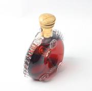 80s Rémy Martin Gold Top 'Louis XIII' Baccarat Crystal Decanter XO Cognac Gift Set detail image 6 · Vera Buy