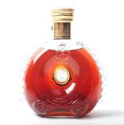 80s Rémy Martin Gold Top 'Louis XIII' Baccarat Crystal Decanter XO Cognac Gift Set detail image 8 · Vera Buy